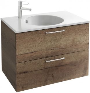 Тумба под раковину Jacob Delafon ODEON RIVE GAUCHE EB2522-R5-E52 ручки хром